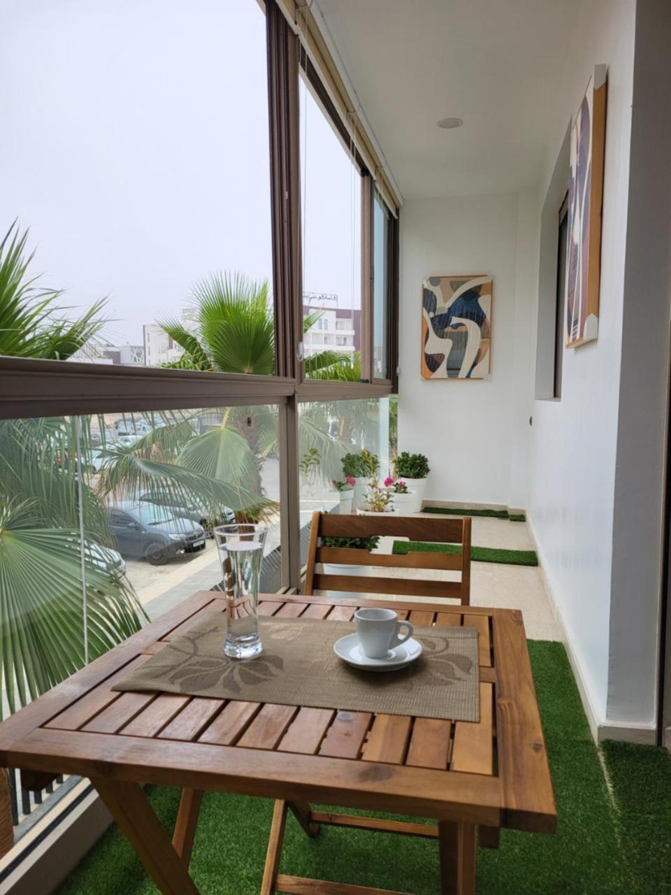 Agadir Bay - Founty - Piscine - Plage A 5Mn - Family Apartment エクステリア 写真