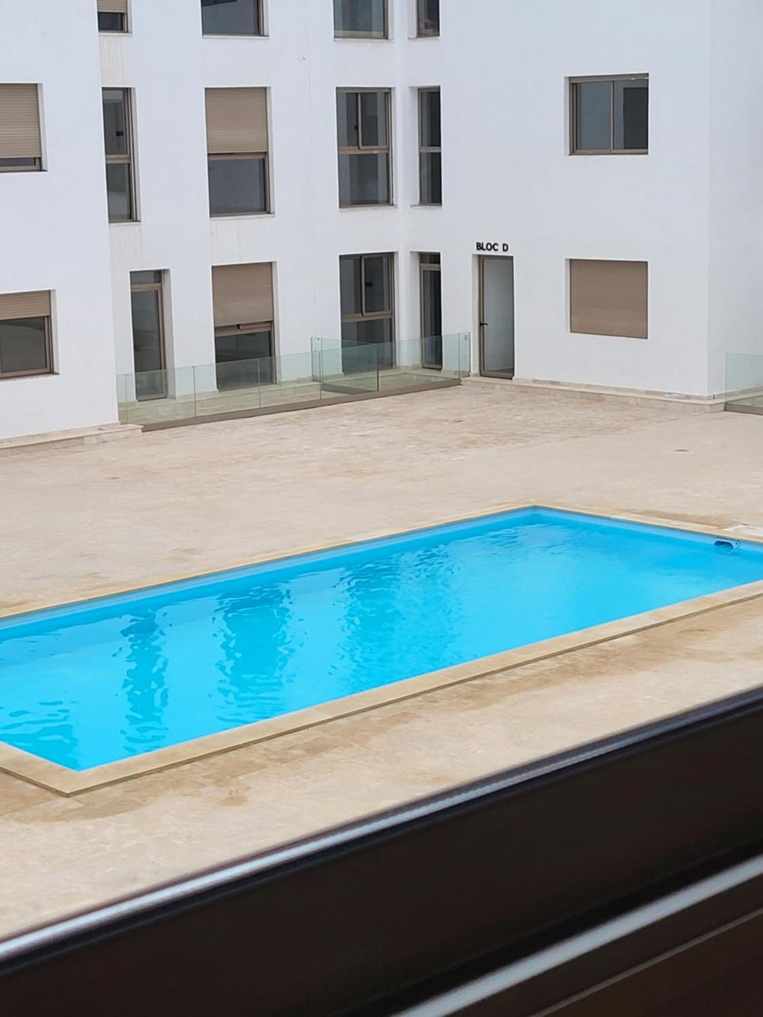Agadir Bay - Founty - Piscine - Plage A 5Mn - Family Apartment エクステリア 写真