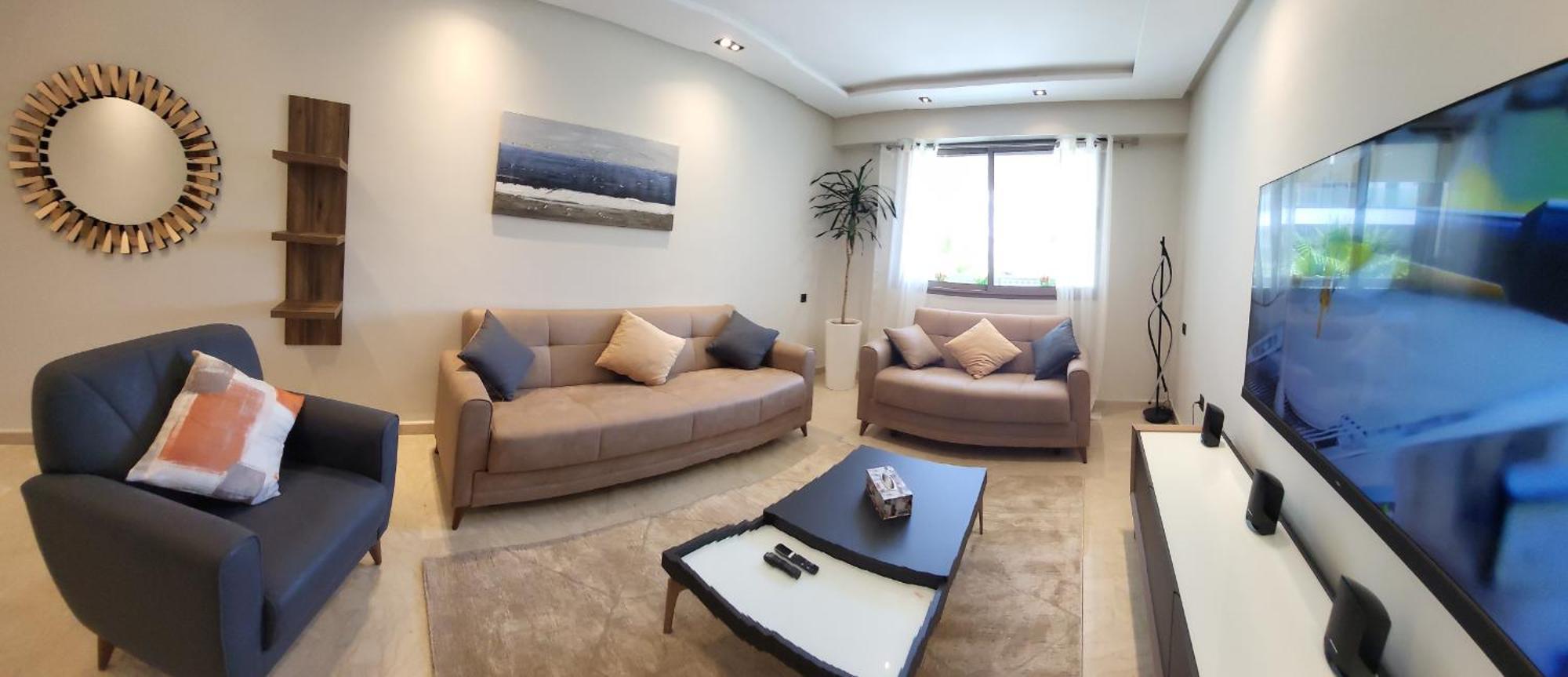 Agadir Bay - Founty - Piscine - Plage A 5Mn - Family Apartment エクステリア 写真