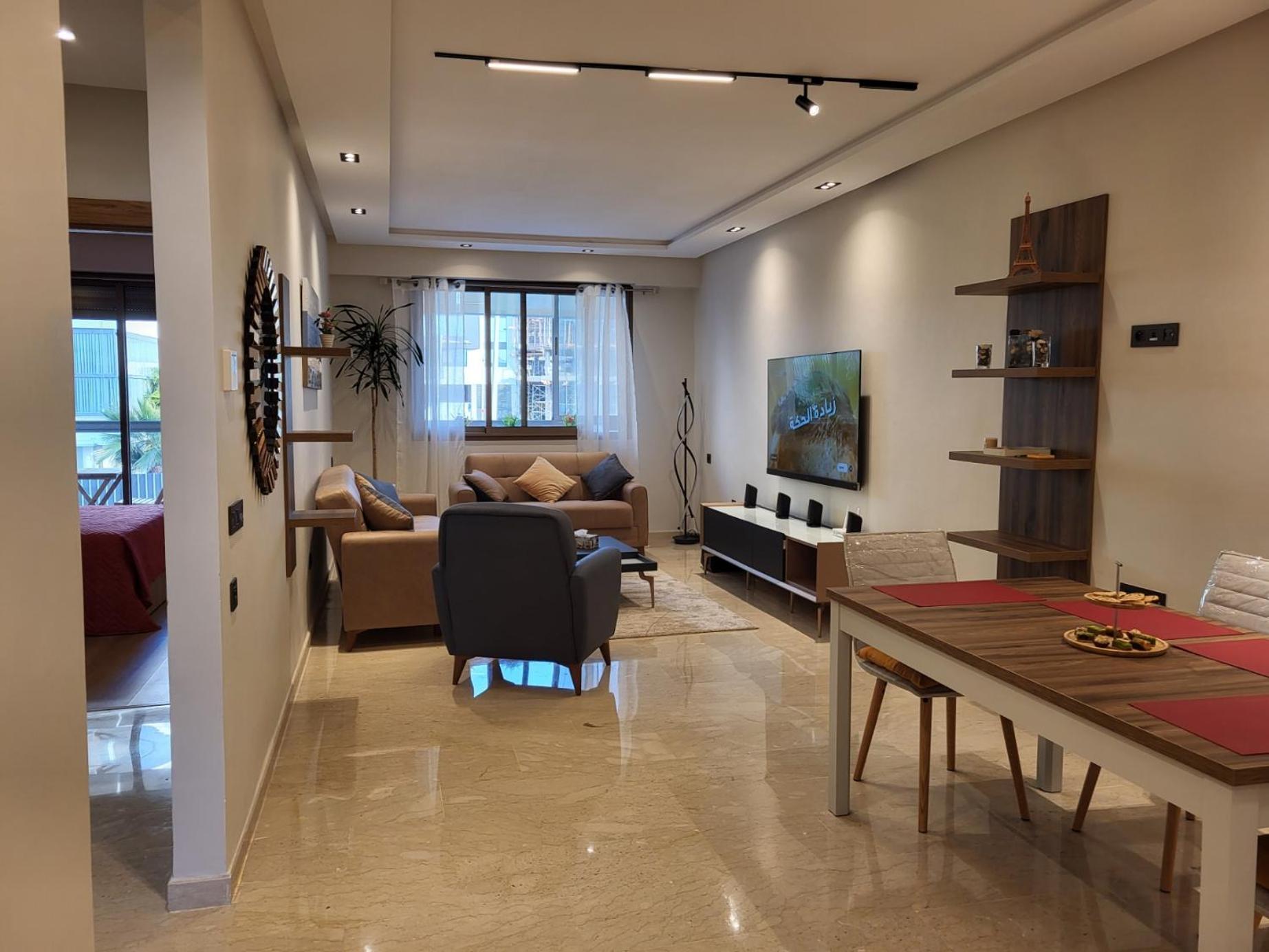 Agadir Bay - Founty - Piscine - Plage A 5Mn - Family Apartment エクステリア 写真